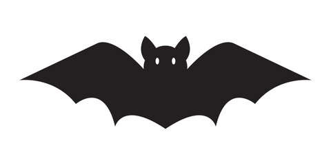 halloween bat icon vector illustration design - obrazy, fototapety, plakaty