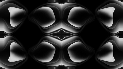 black and white background