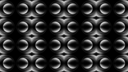 black and white background