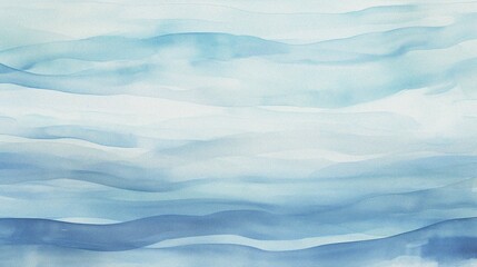 gray and blue cloudy wave abstract watercolor background template
