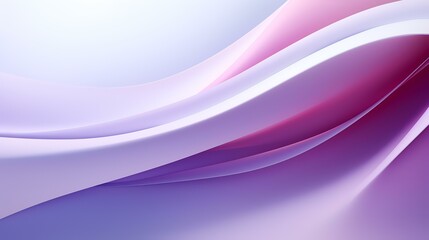 abstract background with smooth lines in purple and pink colors, 3d render