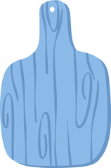 Cutting Board Wooden Cooking Illustration