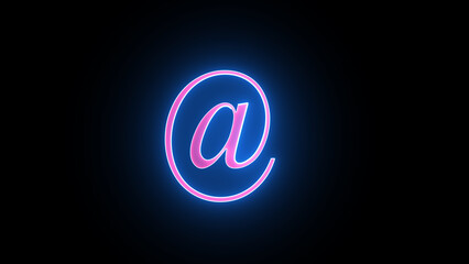 @ symbol. @ icons. At vector icons. Containing at. Commercial At. Mail adress sign.