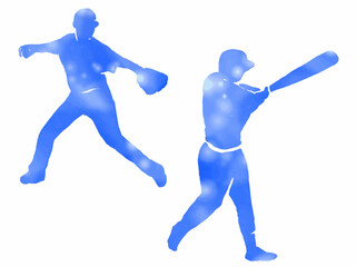 野球のイメージイラスト