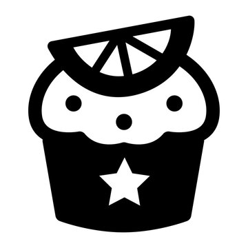 recommend clip art: Cupcake icon