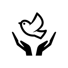 Obraz premium Freedom icon