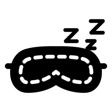 recommend clip art: Sleeping mask icon