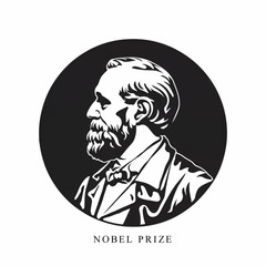 noble prize day - obrazy, fototapety, plakaty