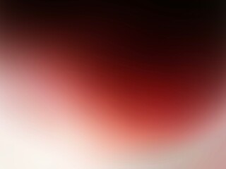 red abstract background with wave gradient degrade of lighting At bottom 