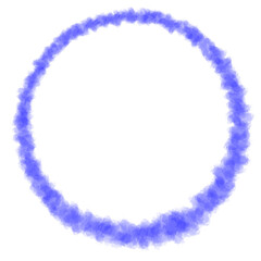 Round frameillustration