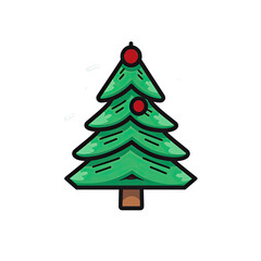 Christmas pine 