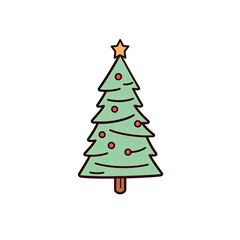 Christmas pine 