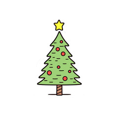 Christmas pine 