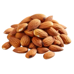 Fotobehang almond on Transparent Background © Transparent-World