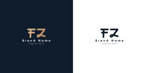 FZ logo in Chinese letters design