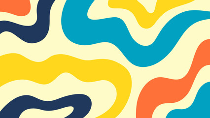 Vector illustration background, creative design template. 4k resolution