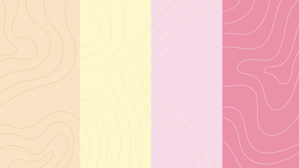 Wallpaper abstract pastel color. Vector illustration background, creative design template. High resolution