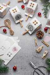 Advent calendar, Christmas gifts