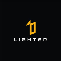 Obraz premium digital lighters icon