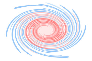 abstract swirl background