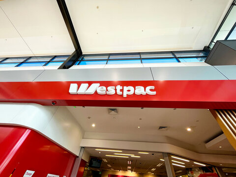 Westpac Banking corporation in Rolleston near 
Christchurch, New Zealand