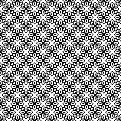 Black pattern. Seamless texture for fashion, textile design,  on wall paper, wrapping paper, fabrics and home decor. Simple repeat pattern.Abstract design.