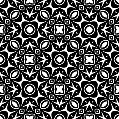 Black pattern. Seamless texture for fashion, textile design,  on wall paper, wrapping paper, fabrics and home decor. Simple repeat pattern.Abstract design.