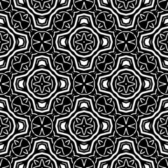 Black pattern. Seamless texture for fashion, textile design,  on wall paper, wrapping paper, fabrics and home decor. Simple repeat pattern.Abstract design.