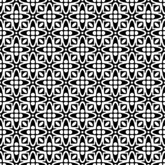 Black pattern. Seamless texture for fashion, textile design,  on wall paper, wrapping paper, fabrics and home decor. Simple repeat pattern.Abstract design.