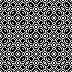 Black pattern. Seamless texture for fashion, textile design,  on wall paper, wrapping paper, fabrics and home decor. Simple repeat pattern.Abstract design.