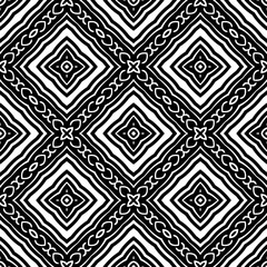 Black pattern. Seamless texture for fashion, textile design,  on wall paper, wrapping paper, fabrics and home decor. Simple repeat pattern.Abstract design.