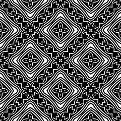 Black pattern. Seamless texture for fashion, textile design,  on wall paper, wrapping paper, fabrics and home decor. Simple repeat pattern.Abstract design.