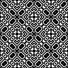 Black pattern. Seamless texture for fashion, textile design,  on wall paper, wrapping paper, fabrics and home decor. Simple repeat pattern.Abstract design.