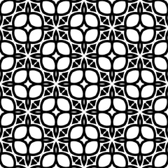 Black pattern. Seamless texture for fashion, textile design,  on wall paper, wrapping paper, fabrics and home decor. Simple repeat pattern.Abstract design.