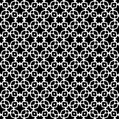 Black pattern. Seamless texture for fashion, textile design,  on wall paper, wrapping paper, fabrics and home decor. Simple repeat pattern.Abstract design.