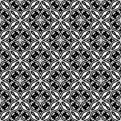 Black pattern. Seamless texture for fashion, textile design,  on wall paper, wrapping paper, fabrics and home decor. Simple repeat pattern.Abstract design.