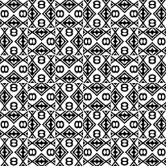 Black pattern. Seamless texture for fashion, textile design,  on wall paper, wrapping paper, fabrics and home decor. Simple repeat pattern.Abstract design.