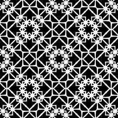 Black pattern. Seamless texture for fashion, textile design,  on wall paper, wrapping paper, fabrics and home decor. Simple repeat pattern.Abstract design.