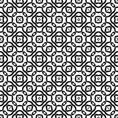 Black pattern. Seamless texture for fashion, textile design,  on wall paper, wrapping paper, fabrics and home decor. Simple repeat pattern.Abstract design.