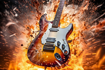 Explosive Rock n' Roll Guitar