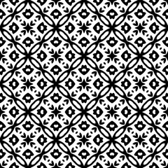 Black pattern. Seamless texture for fashion, textile design,  on wall paper, wrapping paper, fabrics and home decor. Simple repeat pattern.Abstract design.