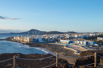 Vista de El Burrero, Ingenio, Gran Canaria