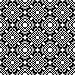 Black pattern. Seamless texture for fashion, textile design,  on wall paper, wrapping paper, fabrics and home decor. Simple repeat pattern.Abstract design.