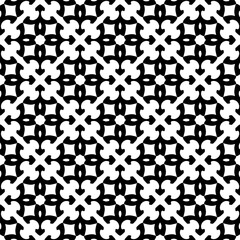 Black pattern. Seamless texture for fashion, textile design,  on wall paper, wrapping paper, fabrics and home decor. Simple repeat pattern.Abstract design.