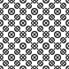 Black pattern. Seamless texture for fashion, textile design,  on wall paper, wrapping paper, fabrics and home decor. Simple repeat pattern.Abstract design.