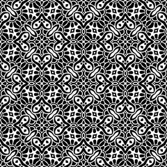 Black pattern. Seamless texture for fashion, textile design,  on wall paper, wrapping paper, fabrics and home decor. Simple repeat pattern.Abstract design.