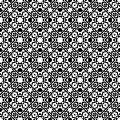 Black pattern. Seamless texture for fashion, textile design,  on wall paper, wrapping paper, fabrics and home decor. Simple repeat pattern.Abstract design.