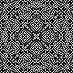 Black pattern. Seamless texture for fashion, textile design,  on wall paper, wrapping paper, fabrics and home decor. Simple repeat pattern.Abstract design.