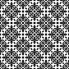 Black pattern. Seamless texture for fashion, textile design,  on wall paper, wrapping paper, fabrics and home decor. Simple repeat pattern.Abstract design.