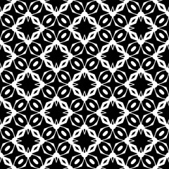 Black pattern. Seamless texture for fashion, textile design,  on wall paper, wrapping paper, fabrics and home decor. Simple repeat pattern.Abstract design.